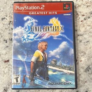 Final Fantasy X PS2 (Sony PlayStation 2, 2002)